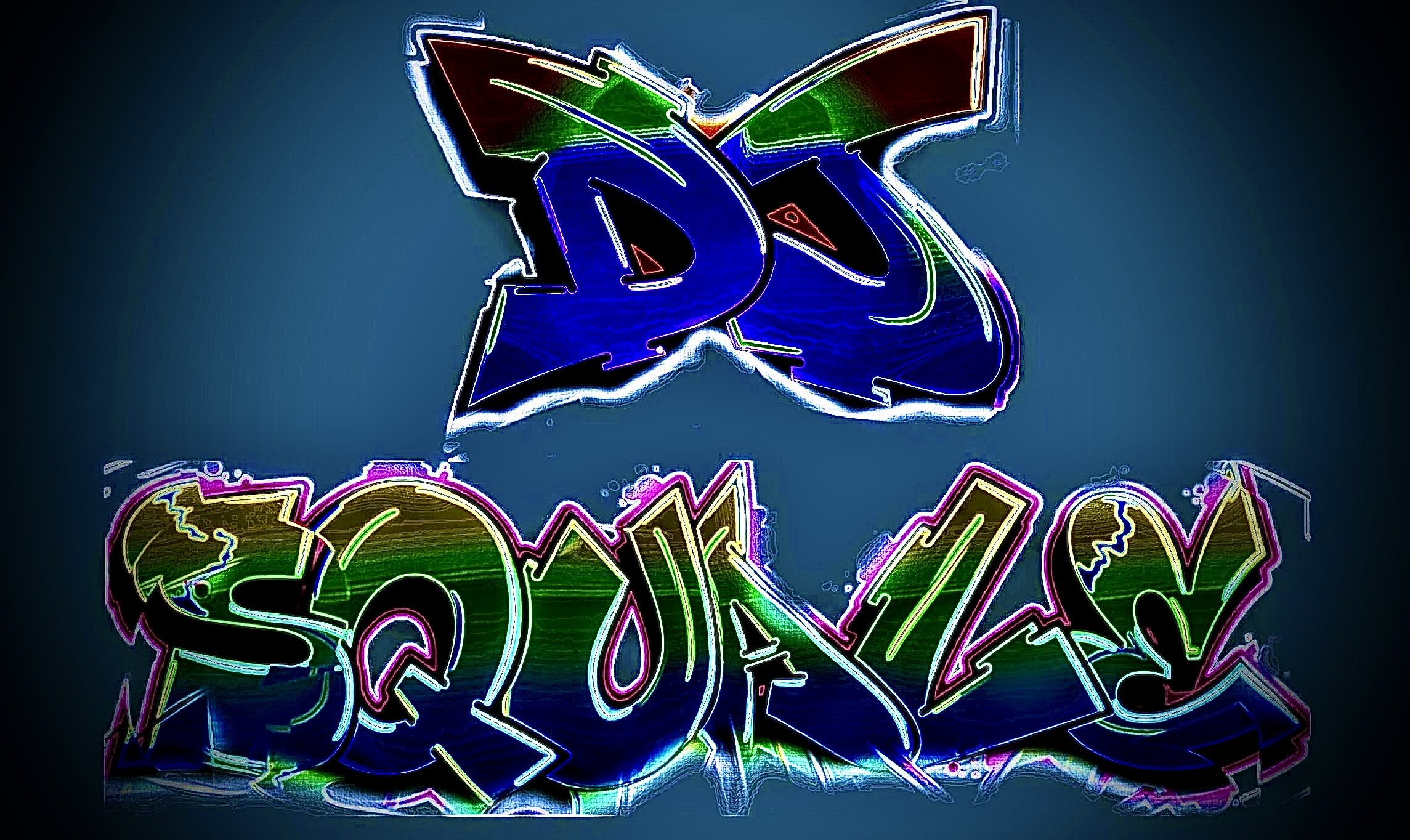 DJ Squale Graffiti